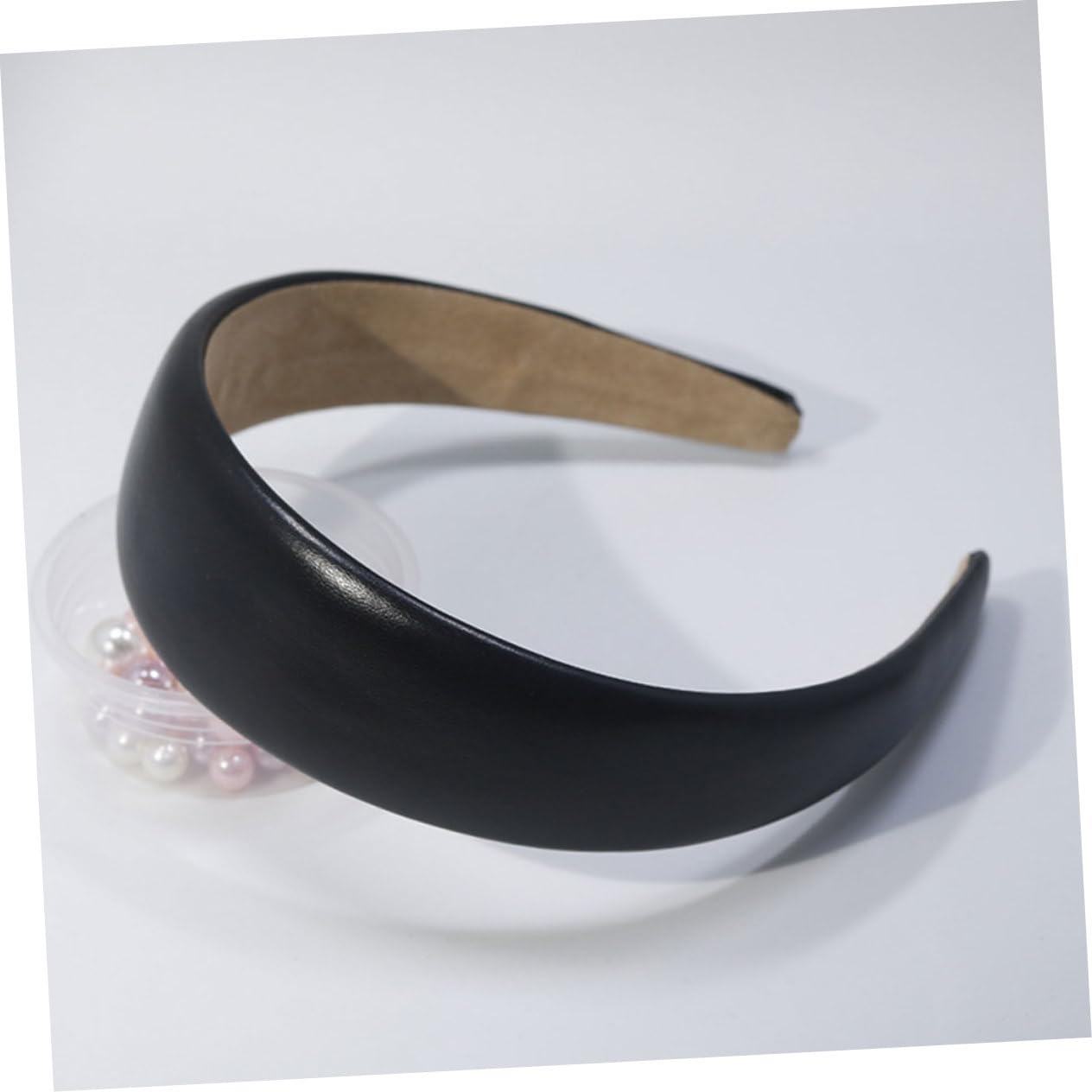FRCOLOR 6pezzi Fasce Larghe Pu Per Donne e Ragazze Da Cerchietti Antiscivolo Per Sport e Occasioni Formali Accessori Per Senza Segni e Comodi Da Indossare