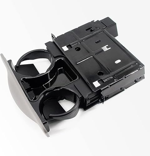 Miniatura 1 de USTAR Portavasos para salpicadero compatible con Ford F250 F350 F450 F550 Super Duty 2000-2004 Reemplazo YC3Z-2513560-CAB (Tan)