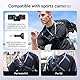 Tragbare magnetische Hals Halterung für Handys Action Kamera, Quick Release Hals Telefon Halter mit 3 abnehmbaren Arm für iPhone 16 15 14 Serie Android, POV/Vlog Selfie Mount Halskette Halter