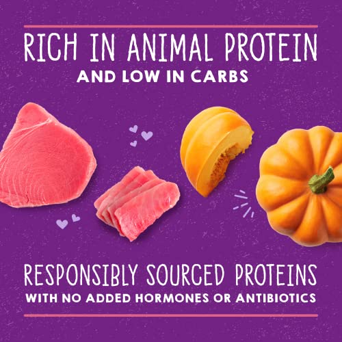 Stella & Chewy's Carnivore Cravings Purrfect Paté - Premium Grain-Free Wet Cat Food - Tuna & Pumpkin Recipe - High Protein with Bone Broth - Perfect for Picky Eaters - 5.2oz Cans (24 Pack) - image 4