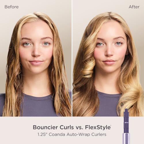Shark FlexStyle Next-Gen IonCurl 5-in-1 Hair Styler, Curler & Dryer HD840PU - image 9