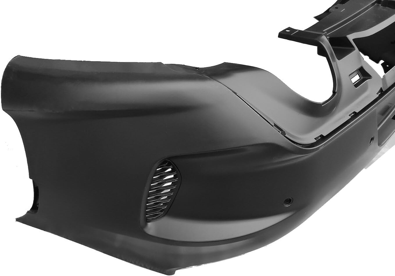 MGWILL Rear Bumper Cover Compatible with 2015-2023 Dodge Charger SRT R/T Daytona 6.2L 6.4L Replaces 5PP50TZZAD, CH1100A10 Primed with Sensor Holes, Non-Widebody