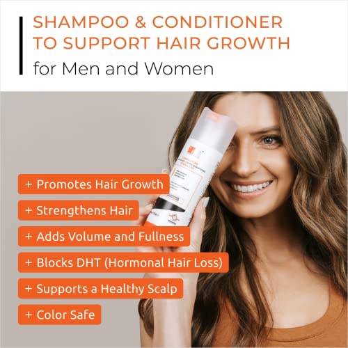 DS Laboratories Revita Hair Thickening Shampoo and Conditioner Set & Spectral.DNC-N Hair Growth Serum -Unscented - Thumbnail 2