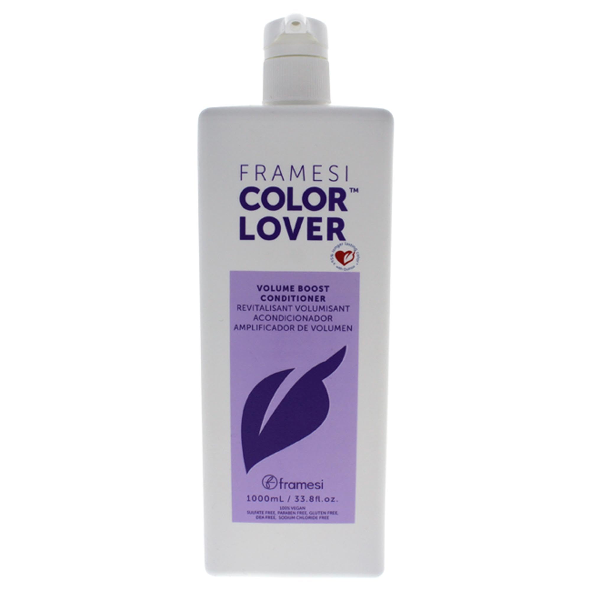 FramesiColor Lover Volume Boost Shampoo, Sulfate Free Shampoo with Quinoa and Aloe Vera, Color Treated Hair