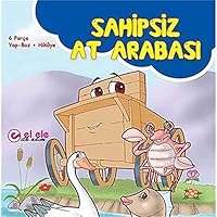 Sahipsiz At Arabasi; 6 Parca Yap-Boz + Hikaye 9944228672 Book Cover