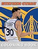  Stephen Curry Coloring Book: Amazing gift for All Ages and Fans with High Quality Image.– 30+ GIANT Great Pages with Premium Quality Images.v