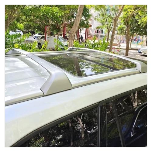Barras de techo Toyota Highlander 2021-2025 de aluminio negro para viaje 6