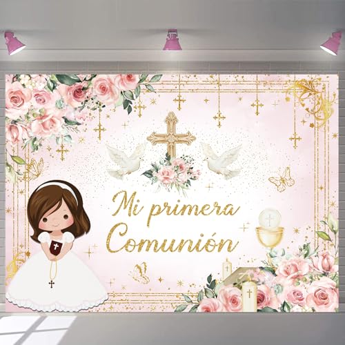 Fondo Fotográfico Vinilo 8x6 pies Rosa miniatura 3