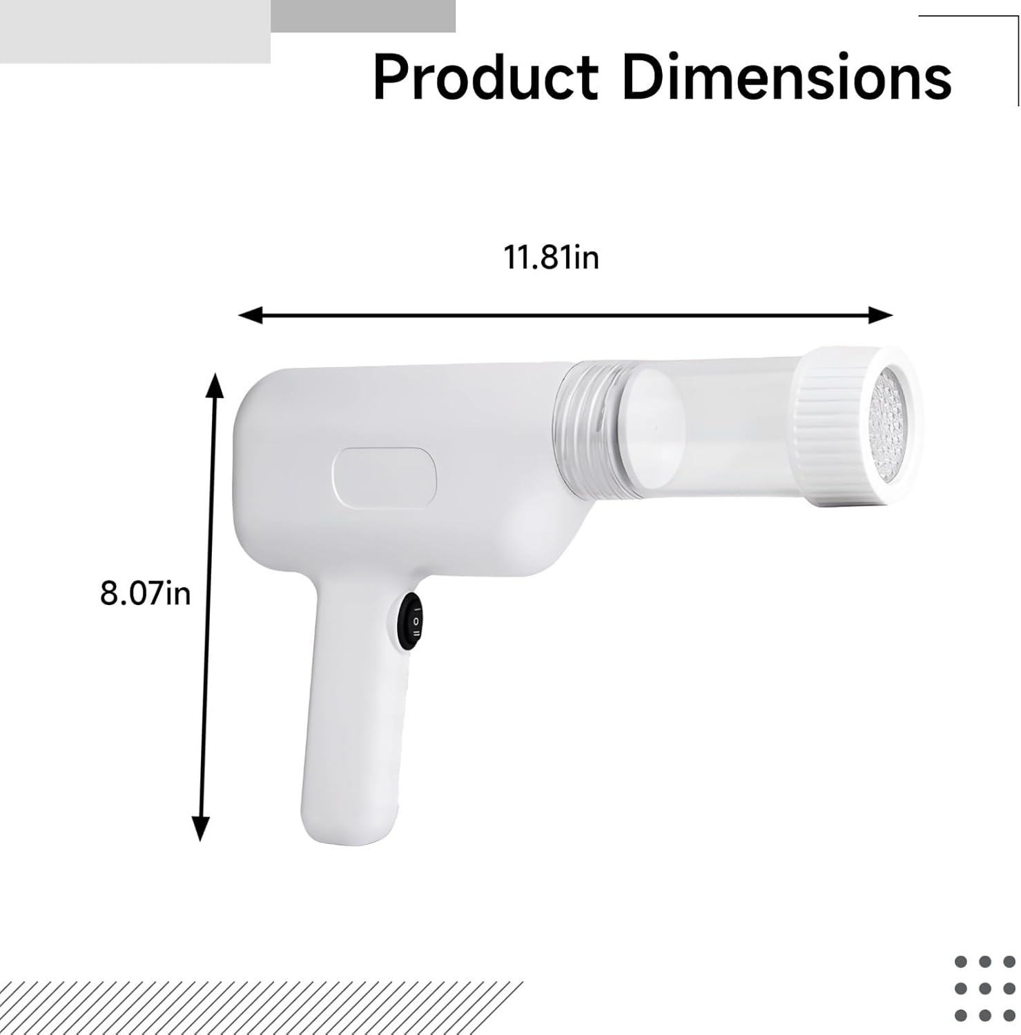 Handheld Electric Noodle Maker, Portable, 6 Molds, 20S Fast Noodle Output, 7.1 Oz / 200 G Capacity, 1800Mah Battery, Cordless Automatic Dough Pressing Machine, White