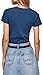 Pepe Jeans New Virginia Camiseta para Mujer Slim Fit Manga Corta Azul,...