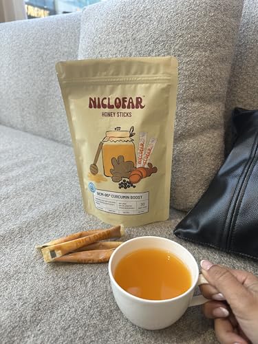 BCM 95 Curcumin Turmeric Ginger Honey Immunity Sticks miniatura 6