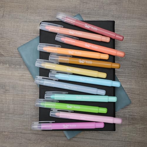 Image of Mr. Pen- Gel Highlighter, 12 Pack, Assorted Colors