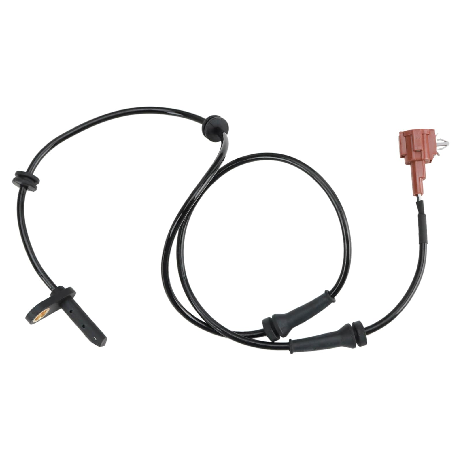 TRQ Rear Left ABS Wheel Speed Sensor Drivers Side Compatible with 2005-2019 Nissan Frontier