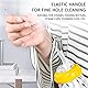 QEEQPF 10pcs Nylon Cleaning Brush Kit, Reusable Bottle Brush, Nylon Bottle Tube Cleaner, Weiß, für Flaschen, Strohhalme, Babyflaschen