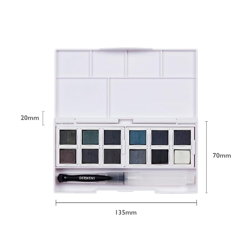 D:Tinted Charcoal Paint Set