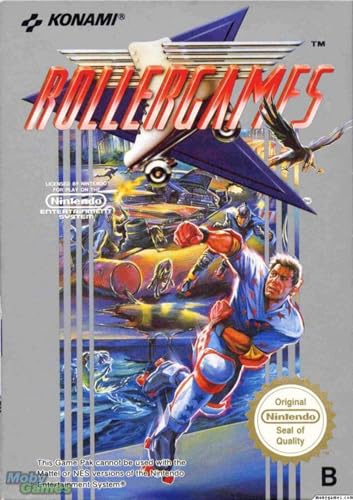 Rollergames - [NES]
