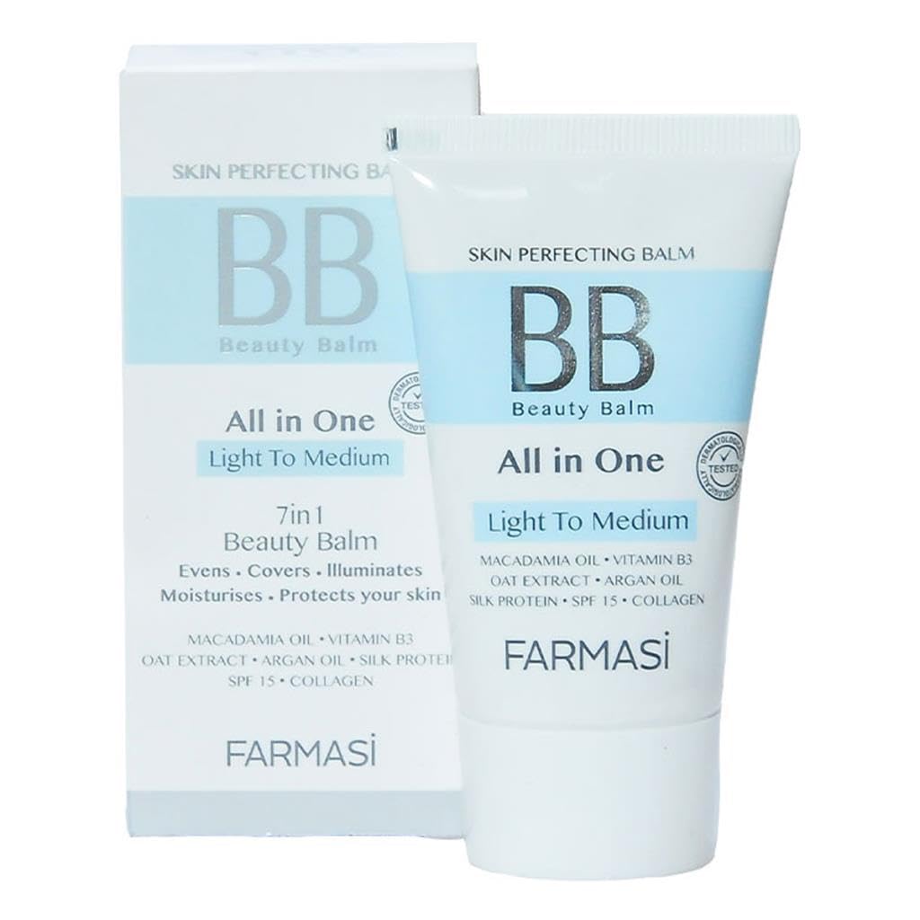 Farmasi BB Krem, Açıktan Ortaya, 50 ml, No: 02