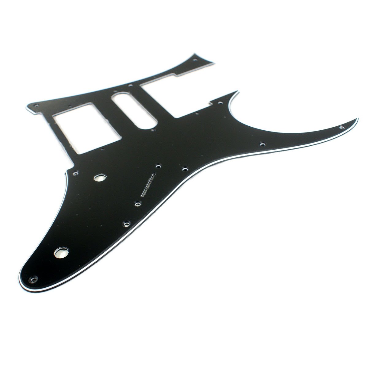 (D99) 3 Ply Quality Guitar Pick Guard for Ibanez RG 750 ,Black