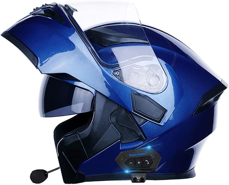 Casque intégral de course Bluetooth pour éliminer la buée et rouler en sécurité