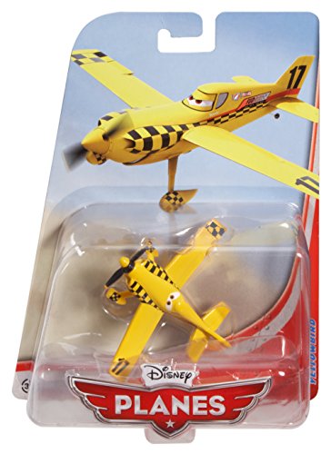 Disney Planes Yellow Bird Racer No. 1 Die-Cast Vehicle - Import It All
