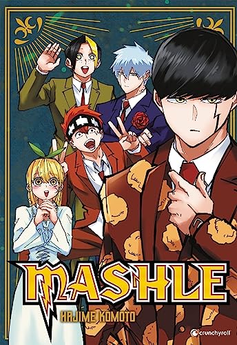 MASHLE — Tome 0