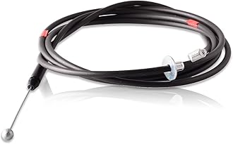 Hood Latch Cable Compatible for 2006-2013 Lexus IS250 IS350 Hood Lock Release Cable