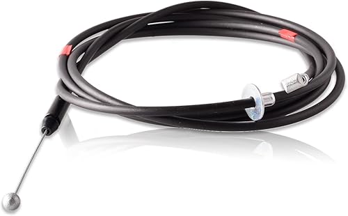 Miniatura 9 de Cable de liberación de pestillo de cerradura de maletero compatible con Toyota Corolla 2009-2013, cable de maletero de reemplazo