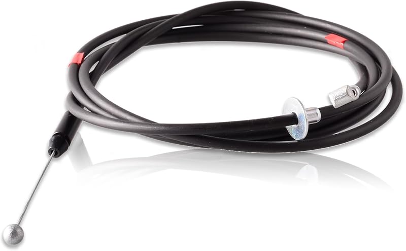 Cabo de abertura da trava do capô unikpas para Lexus IS250 e IS350 2006–2013 – 1 unidade