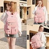 Laptop Backpacks 16 Inch School Bag College Backpack Large Travel Daypack Kawaii Bookbags