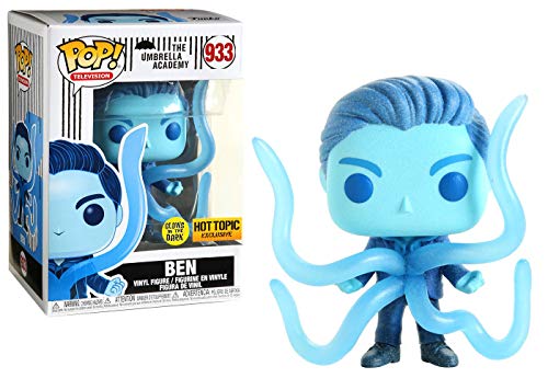 Pop! Funko Television - The Umbrella Academy Ben (Glow-In-The-Dark) Exclusive!