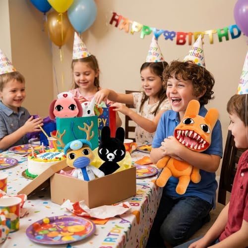 Trivolusia Animal Hospital Plush Vet Play Set - Interactive Stuffed Animal Clinic Pretend Play Toys with Pet Carrier & Accessories, Christmas Birthday Gift for Toddlers Kids Boys Girls - Image 7