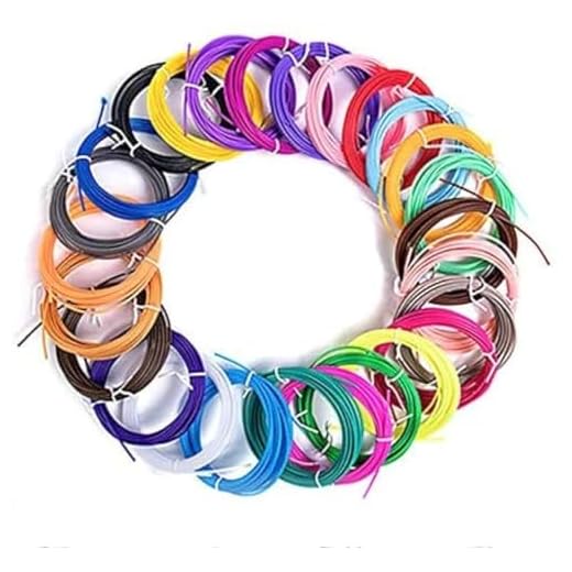 Filamento de 3D Pluma PLA 3D pluma filamento 10 colores 1,75 mm 5 metros (16.4ft) cada color Apto para Mayoría de 3D Plumas e 3D Impresoras Materiales de Impresión 3D para la 3D Pluma