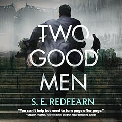 Two Good Men Audiolibro Por S. E. Redfearn arte de portada
