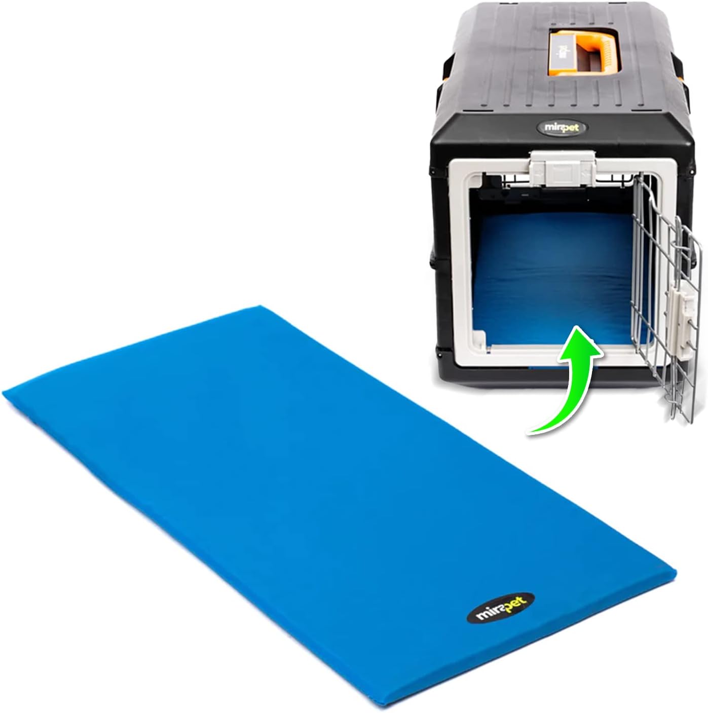 Mirapet's Dog Mat - Waterproof Bed for Indoor & Outdoor Use - Perfect ... - Easy Clean Waterproof Dog Crate Pad
