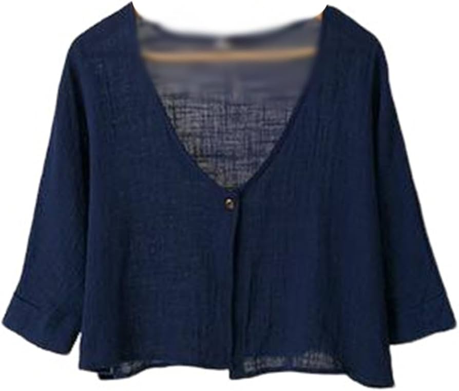 プリーツプリーズ　ショート　ボレロ　カーディガン　ロイヤルブルー　美品 プリーツプリーズ ショート ボレロ カーディガン ロイヤルブルー 美品