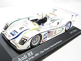 MINICHAMPS 1/43 400 031306 AUDI R8 LM03 #6 CLASS WINNERS