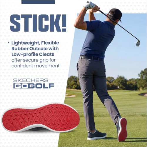Image of Skechers Golf Men's Flite Spikeless Golf Shoes