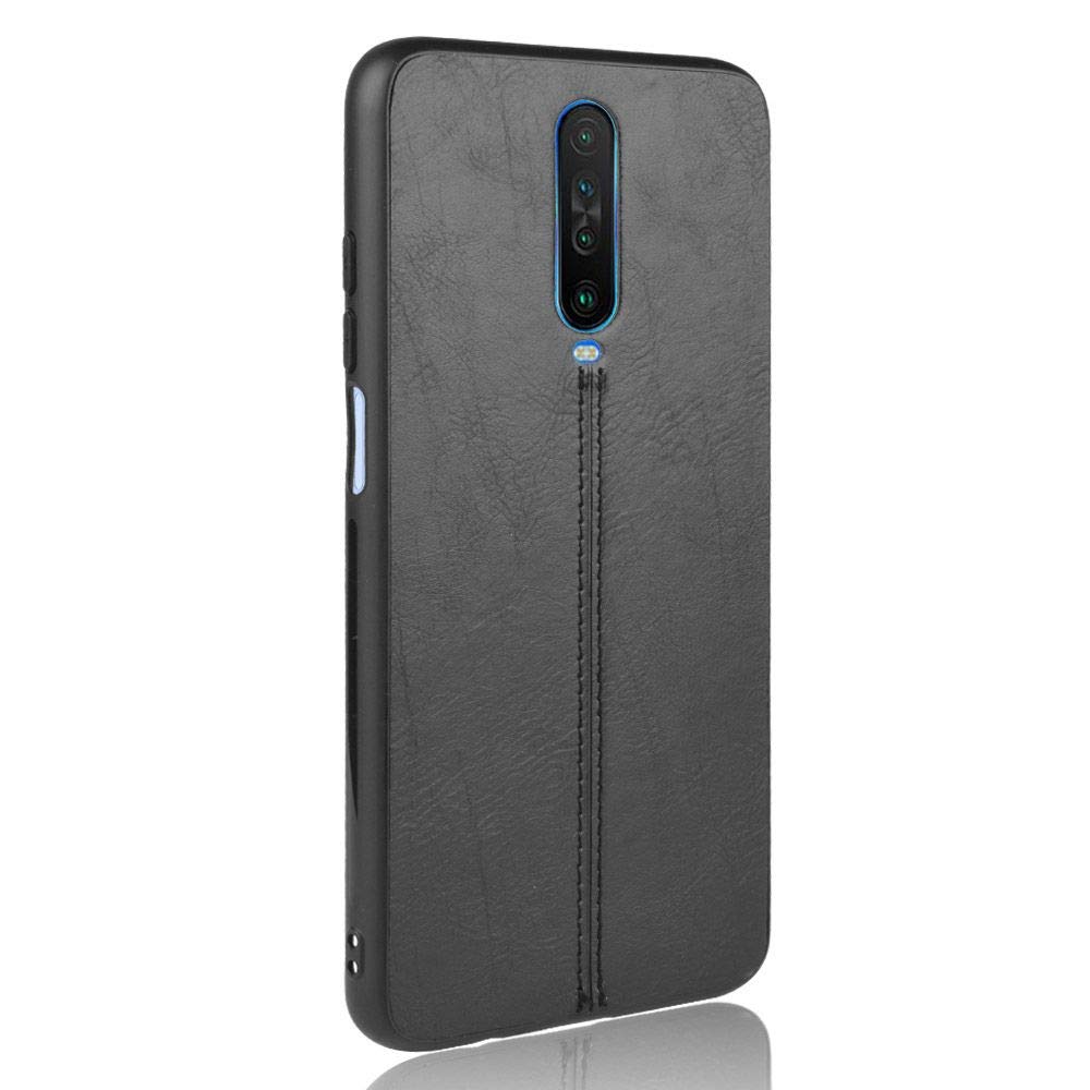 Manyip XIAOMI Poco X2 Case cellphone case Rugged Shield 360° protect your phone Smooth Leather shell Cover Case for XIAOMI Poco X2