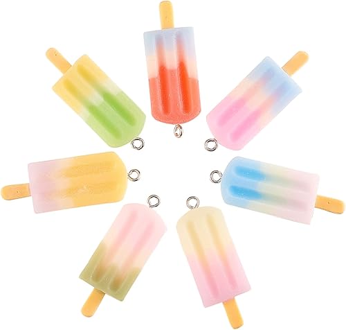 Miniatura 8 de 30 colgantes de resina de oso, bonitos adornos con fianza de hierro platino, para hacer joyas, pulseras, collares, accesorios, 0.886 x 0.807in