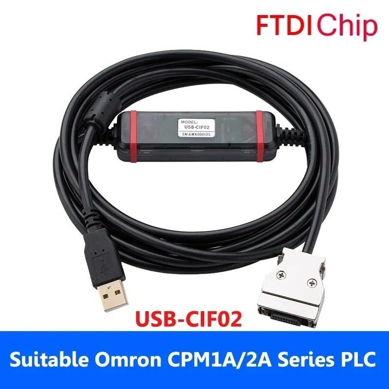 Programming Cable Suitable for USB-CIF02 Download Line CPM1 CPM1A/2A C200HS C200HX/HG/HE Series Download