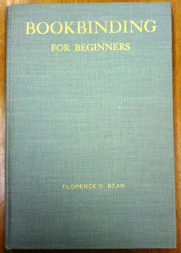 Bookbinding for Beginners B002IRZZIA Book Cover