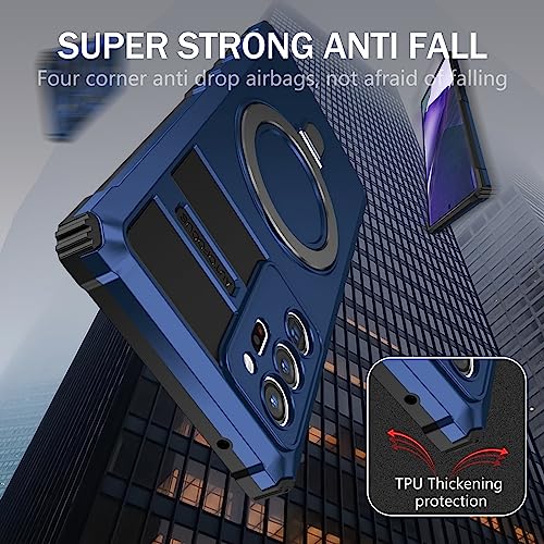 Coque compatible Samsung Galaxy Note 20 Ultra antichoc avec support bureau - 3