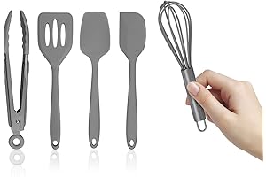 Country Kitchen Set of Five Premium Camp Utensils
