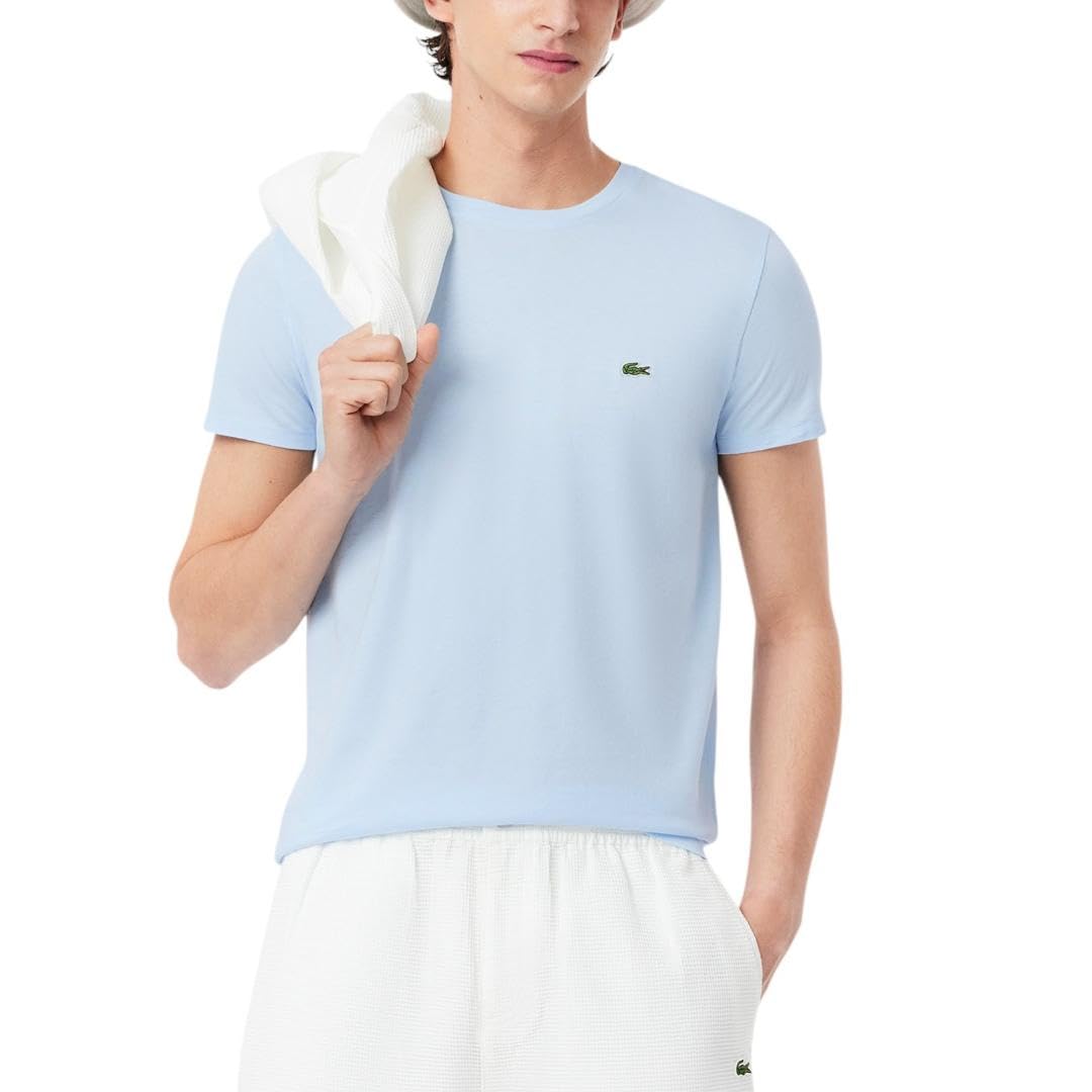 Lacoste Mens TH6709 Crew Neck T-Shirt T-Shirt (pack of 1)
