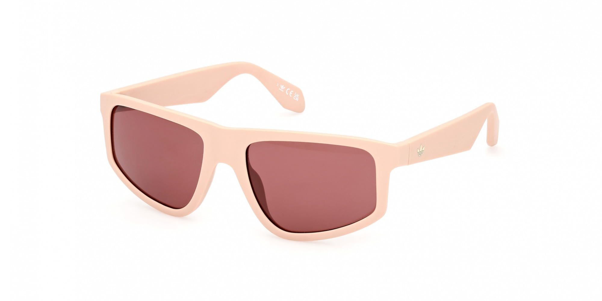 adidas Originals Occhiali da Sole OR0108 Matte dark pink 55/18/140 UNISEX