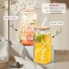 Frerdui Nurse Gifts for Women - Nurse Appreciation Gifts, Nurses Week - Nursing Graduation Gift for Her - RN Gift - 16 Oz Can Glass