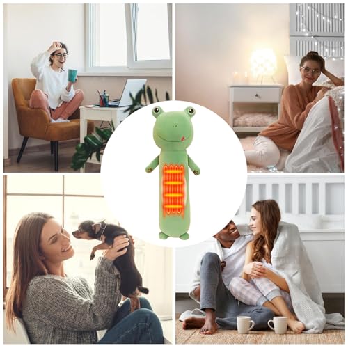Coussin chauffant électrique pour crampes et maux de dos - 4