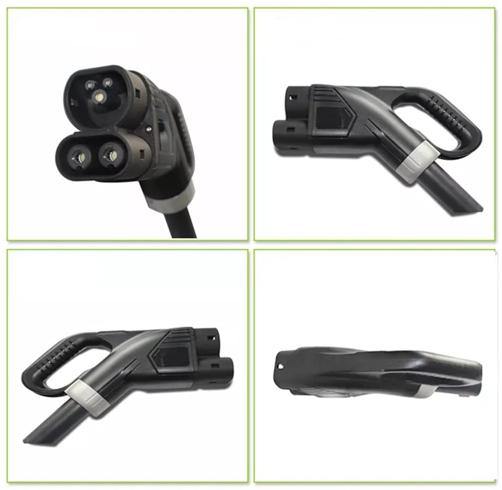 Amazon.co.jp: EV 充電器コネクタ タイプ 2 CCS 2 プラグ 200A