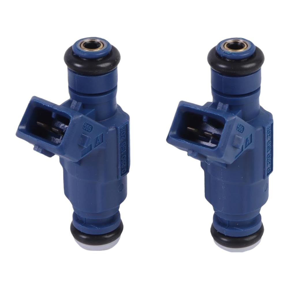 Qbvhaepy Onecolor 2Pcs Fuel Injector Compatible With Polaris Xp 700 800 Rzr S 800 X2 800 Efi