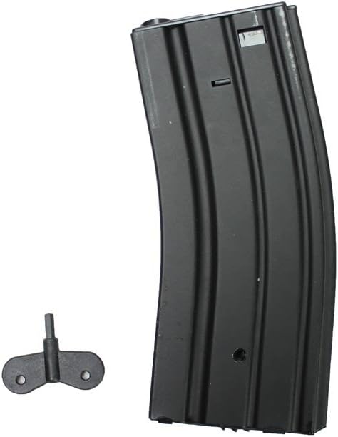 MetalTac M-Series 300 Round Hi-Cap AEG Airsoft Magazine
